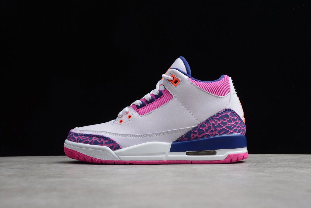Air Jordan 3 – Rosa / Lila