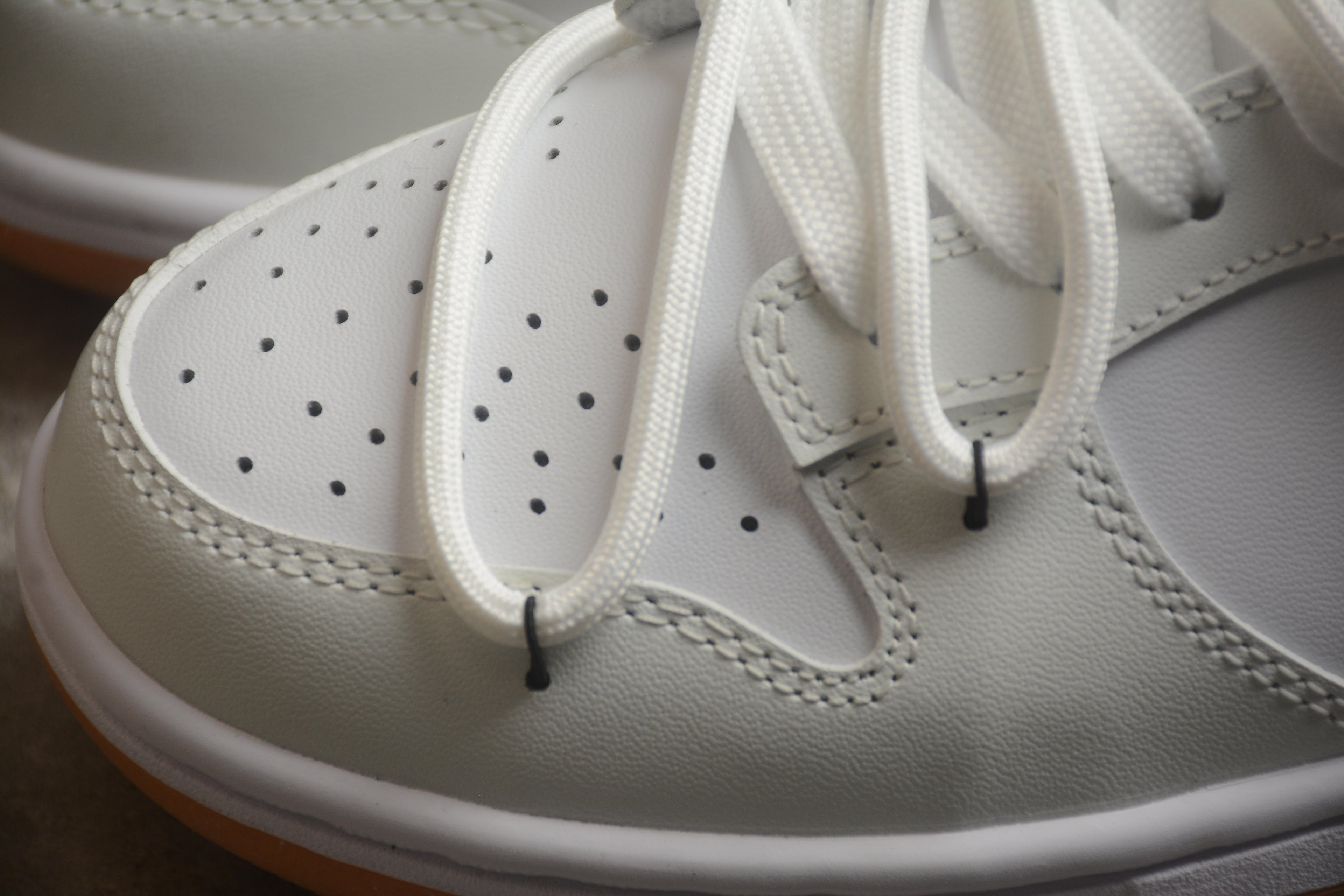 Dunk SB – Blanco / Verde