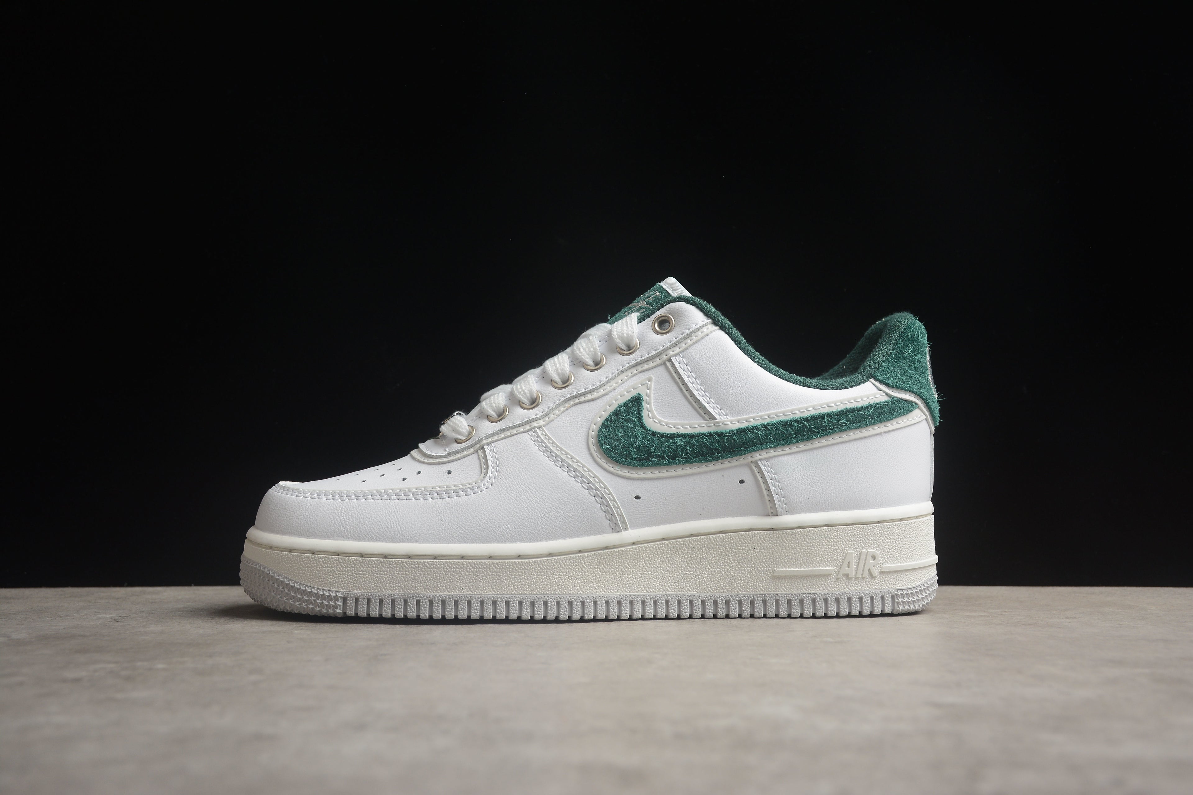 Air Force 1 Low – Gris / Verde