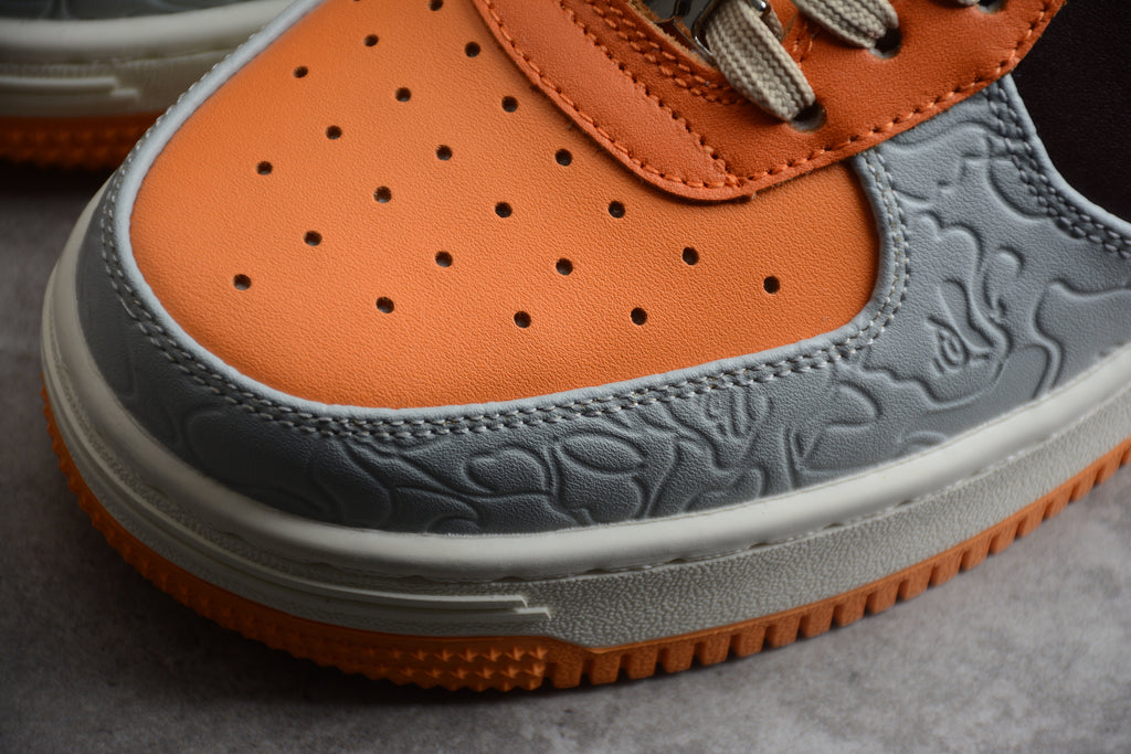BAPE STA – Gris / Naranja / Negro