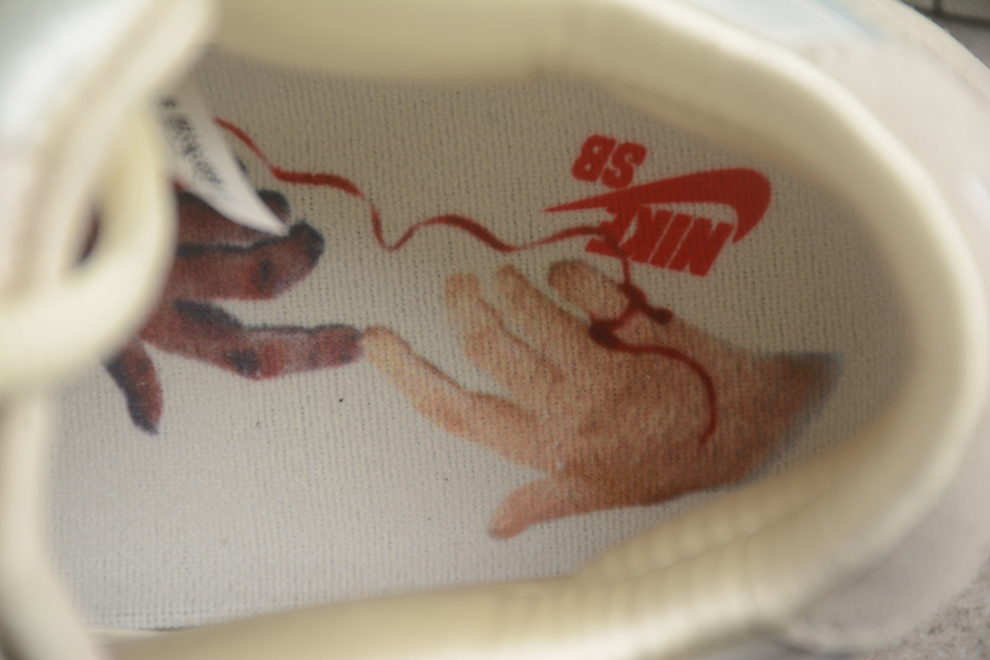 Dunk SB – Beigie / Blanco