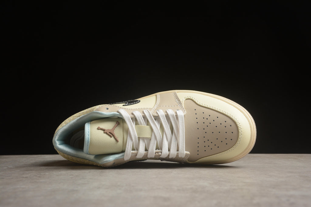 Jordan 1 Low – Beige Full