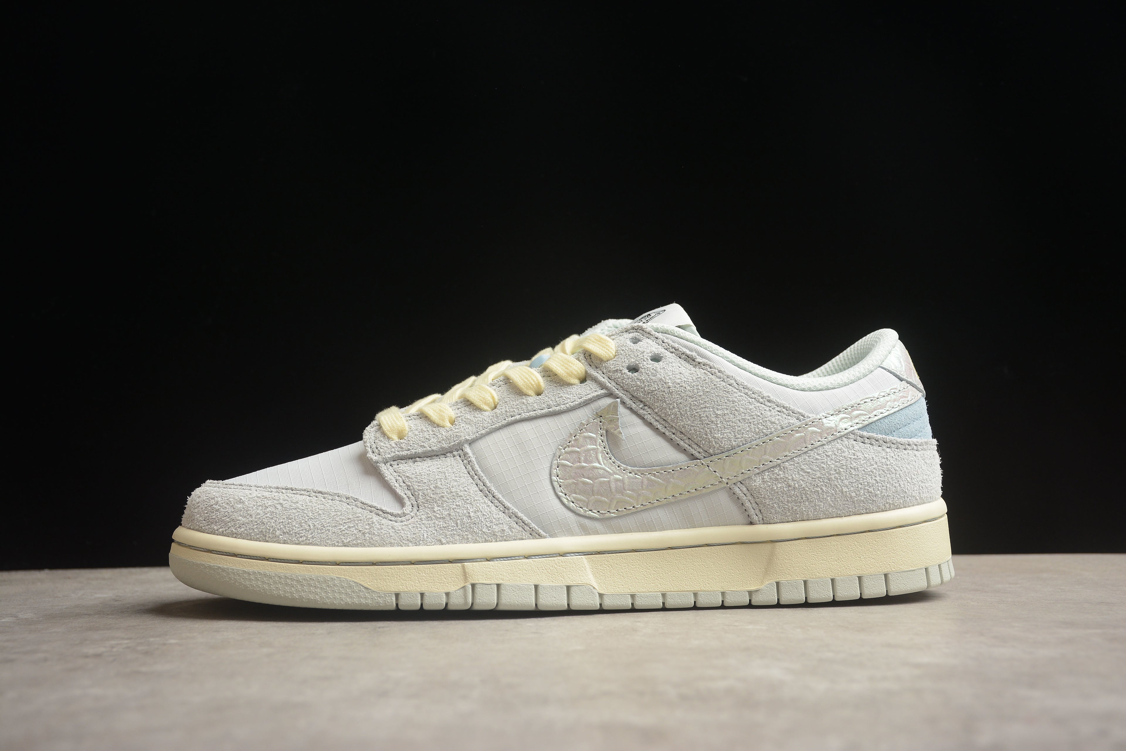 Dunk SB – Gris / Beigie / Azul