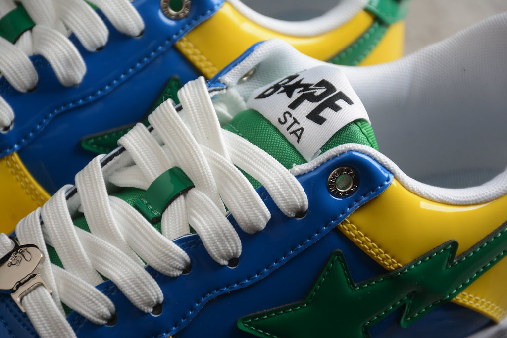 BAPE STA – Amarillo / Azul / Verde