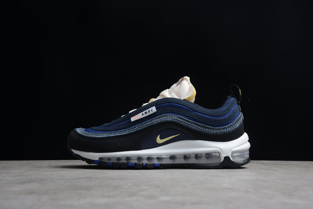 Air Max 97 – Negro / Azul Oscuro
