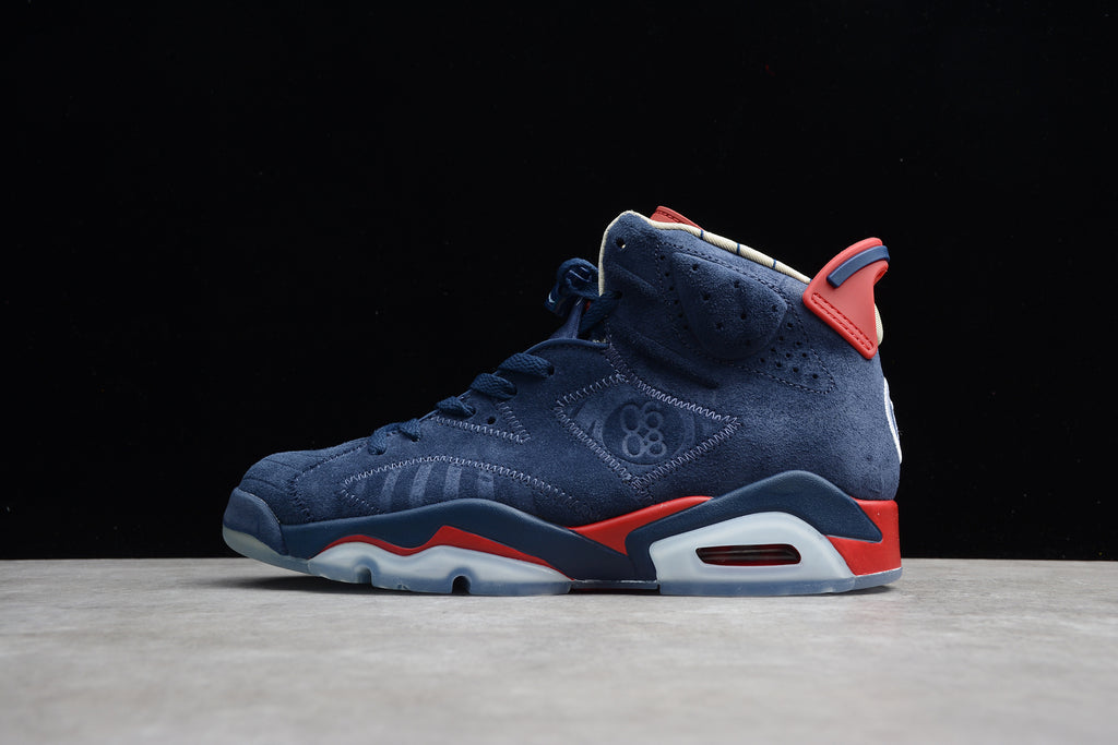 Air Jordan 6 – Azul Oscuro