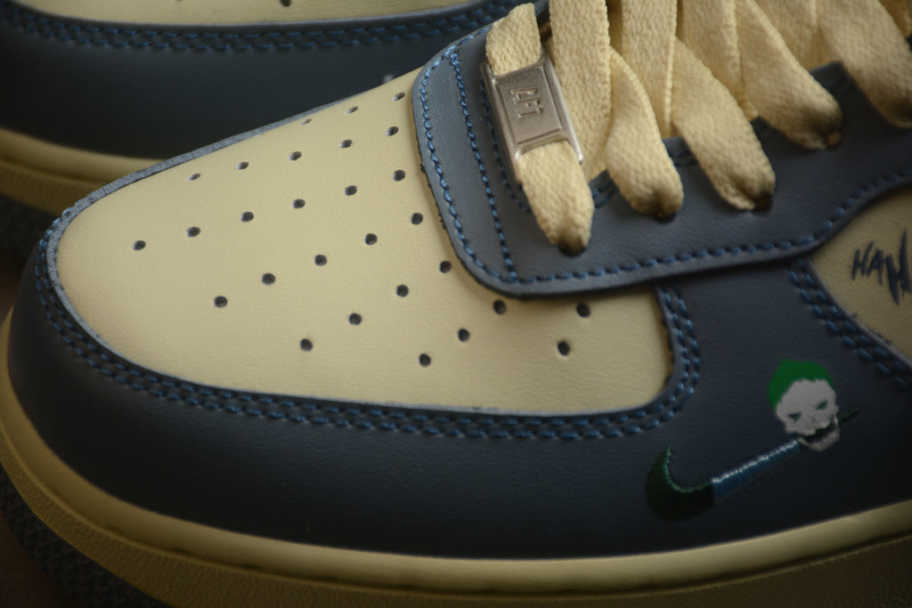 Air Force 1 Low – Azul / Amarillo