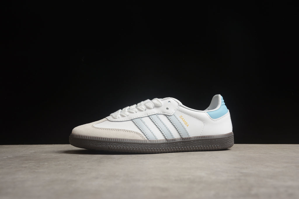 Adidas Samba – Blanco / Gris