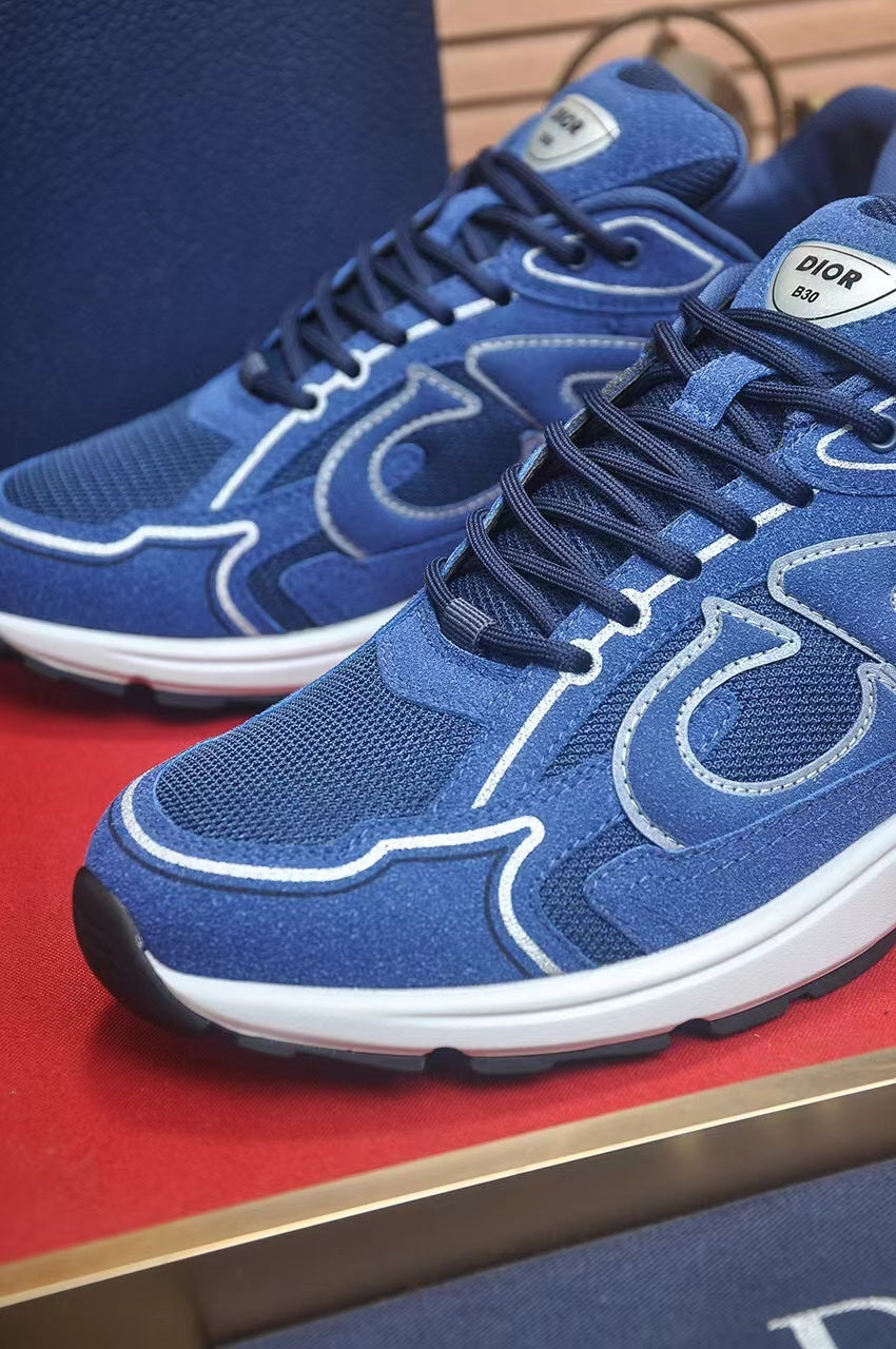 Dior B30 – Azul / Blanco