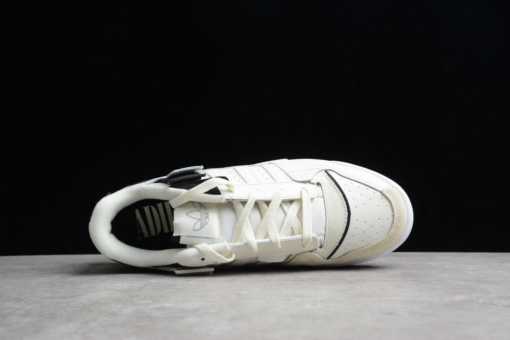 Adidas Forum – Blanco / Gris / Negro