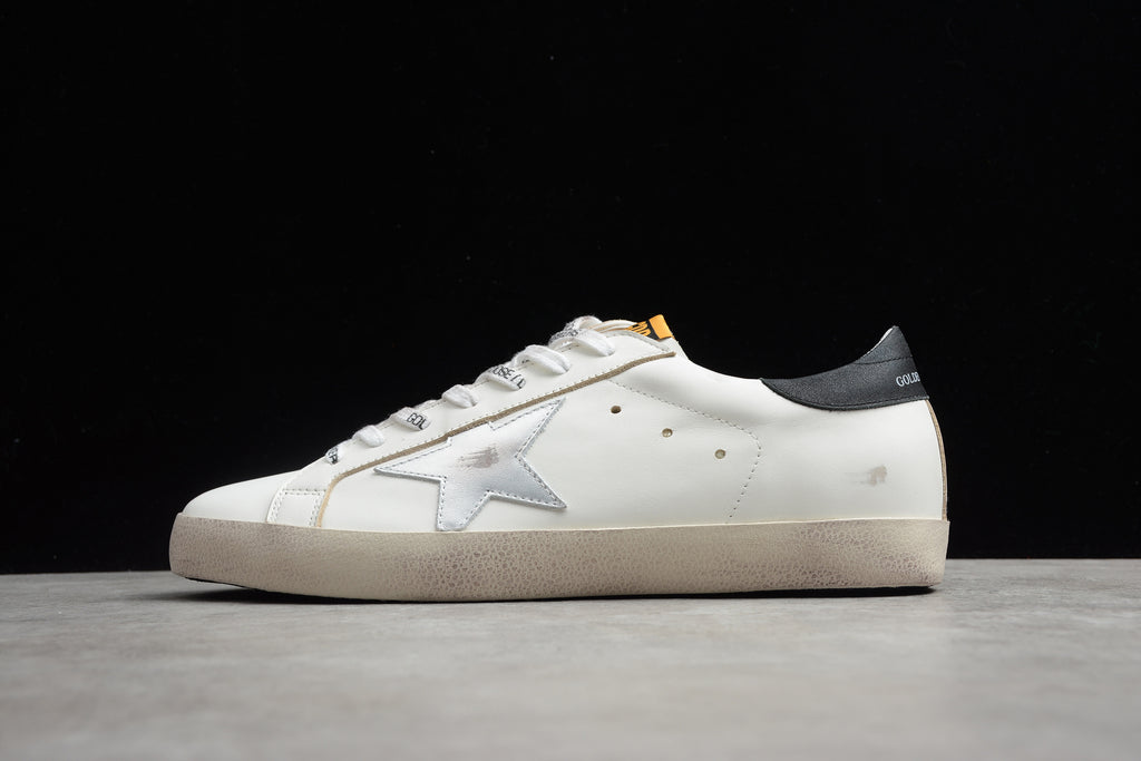 Golden Goose Super Star – Blanco / Negro