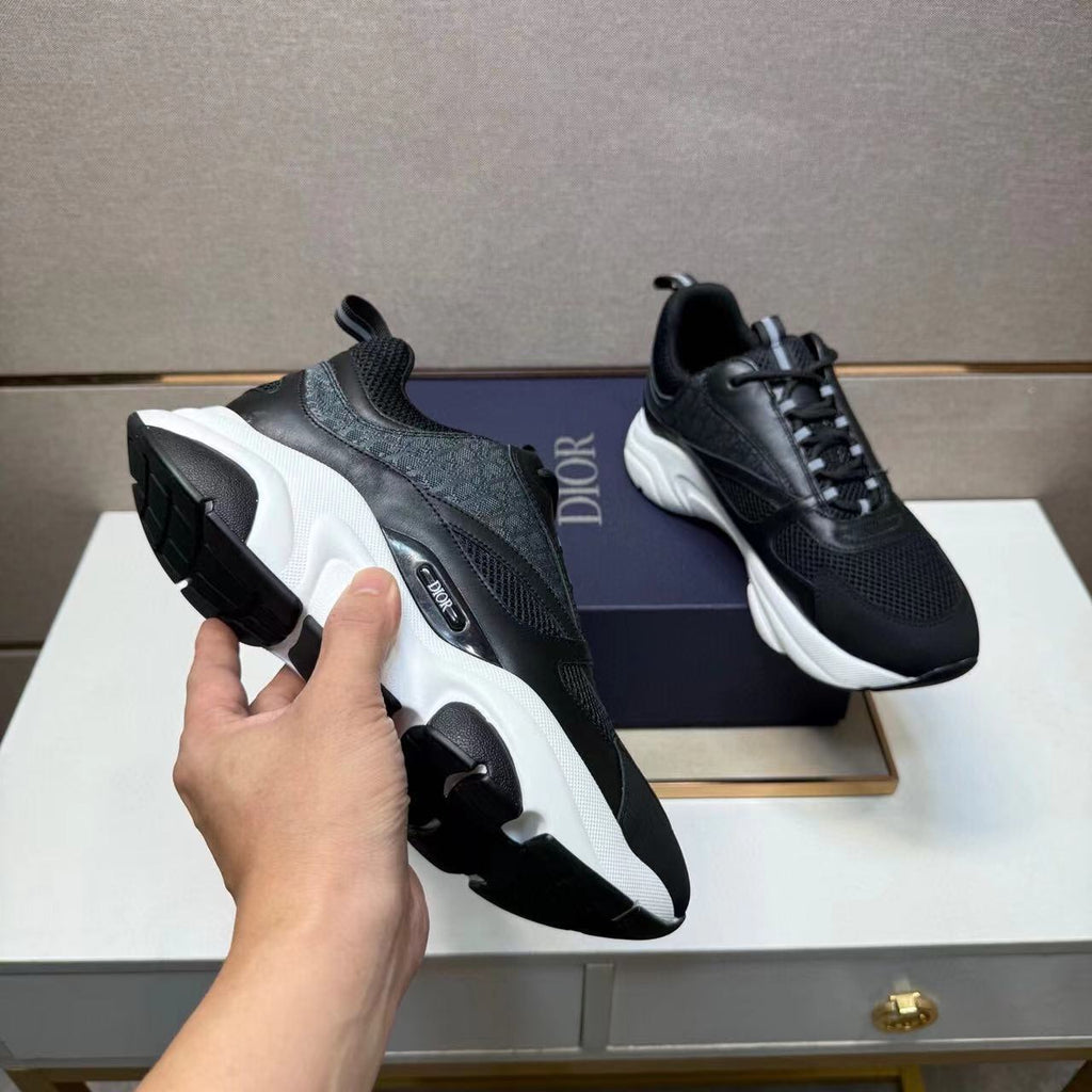 Dior B22 – Negro / Blanco
