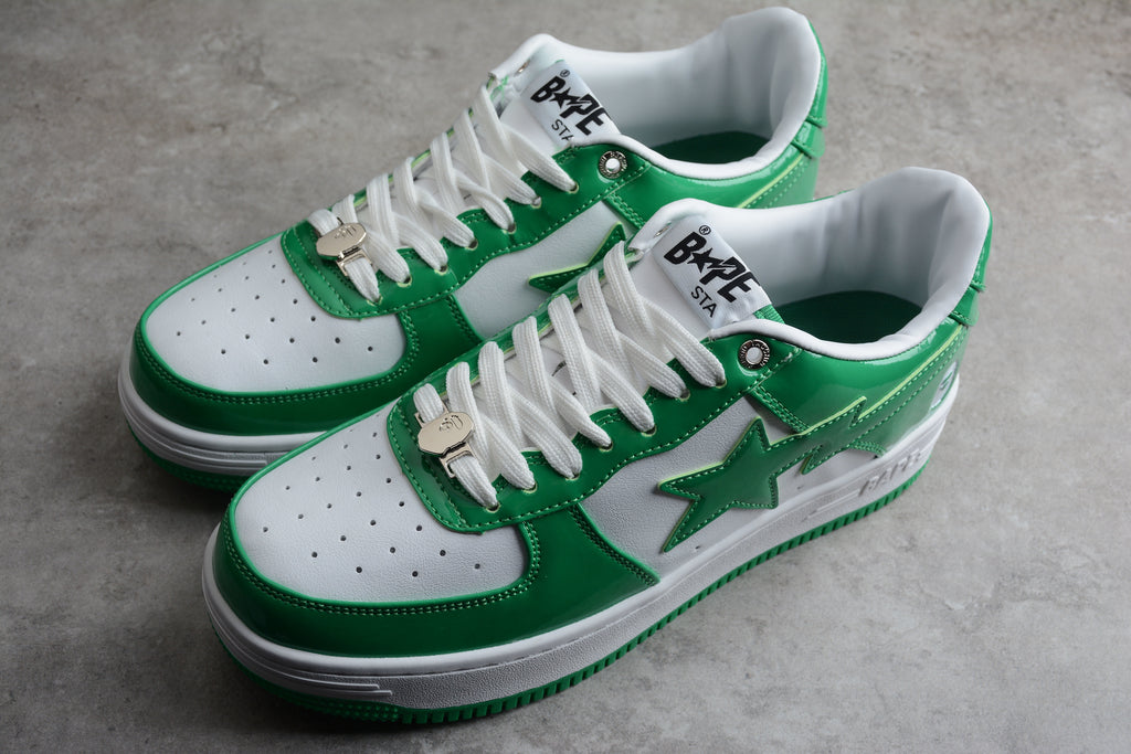 BAPE STA – Verde / Blanco