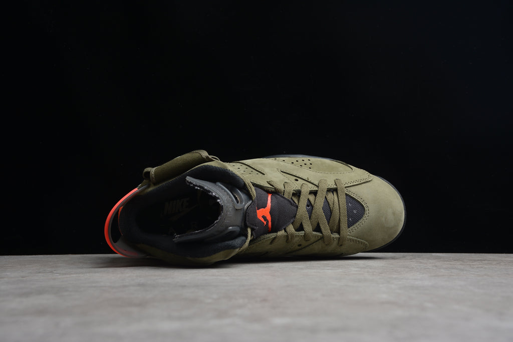 Air Jordan 6 – Verde