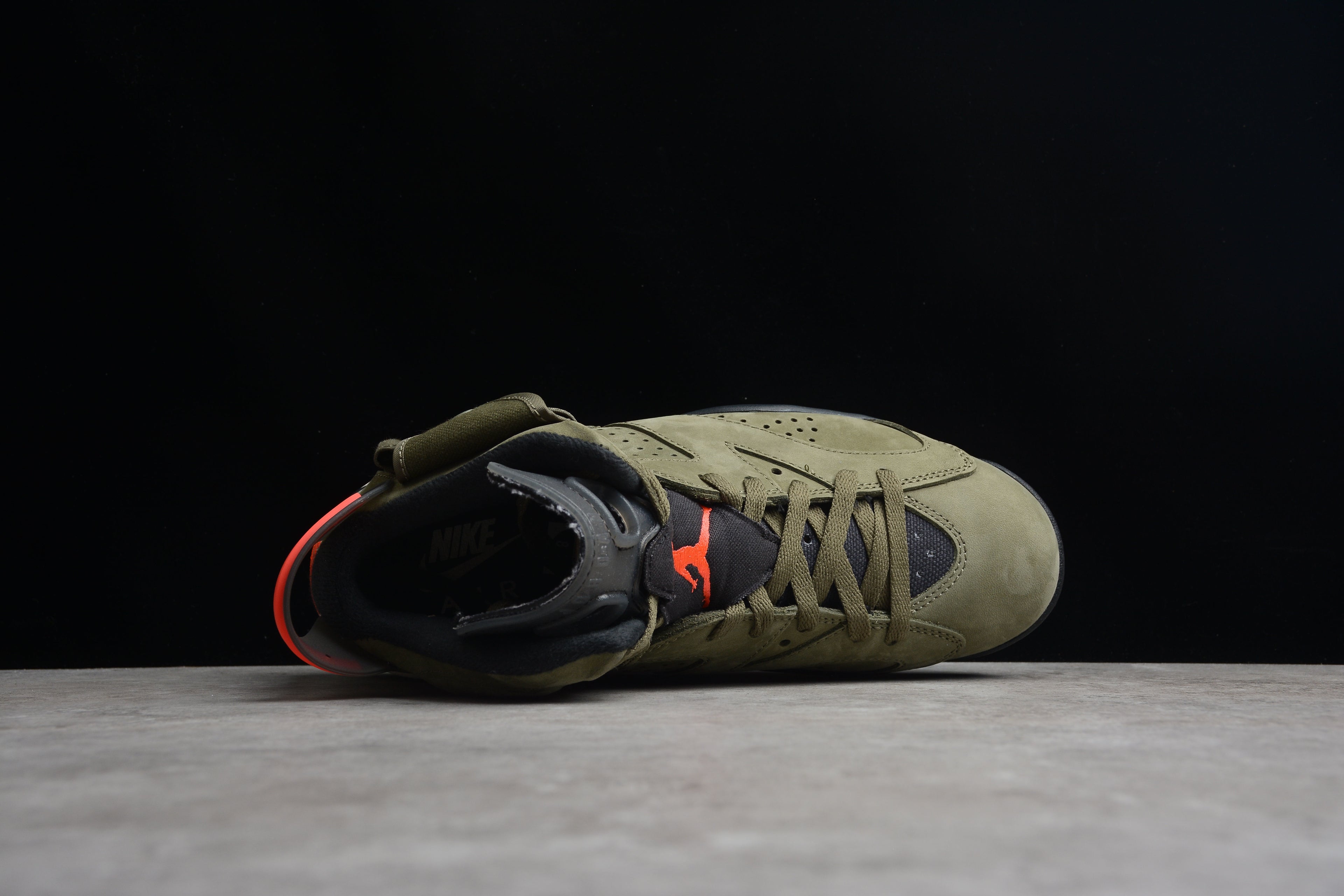 Air Jordan 6 – Verde
