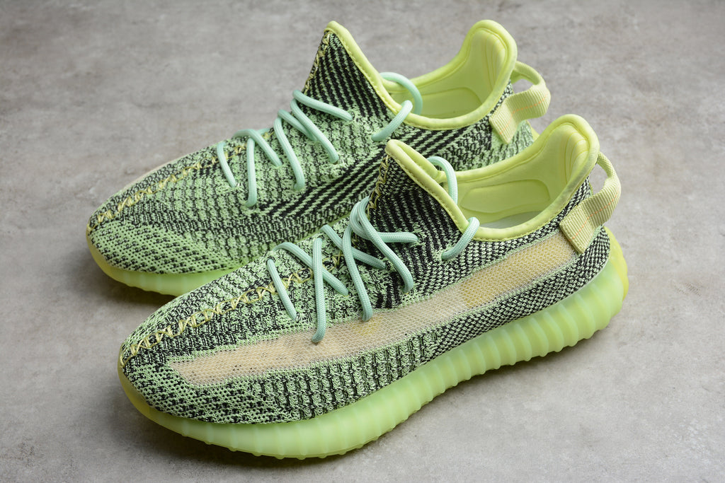 Adidas Yeezy 350 – Fluorescente / Negro