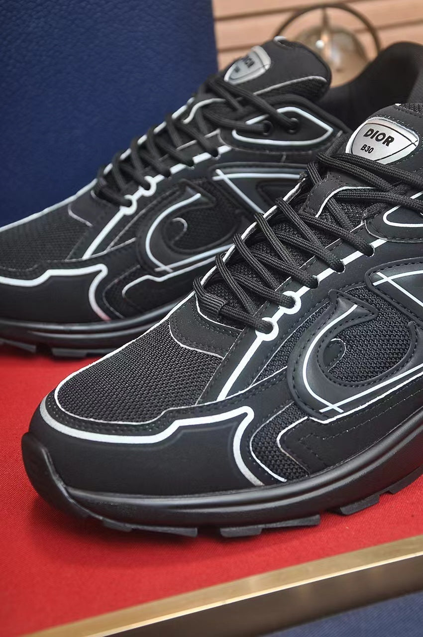 Dior B30 – Negro / Blanco