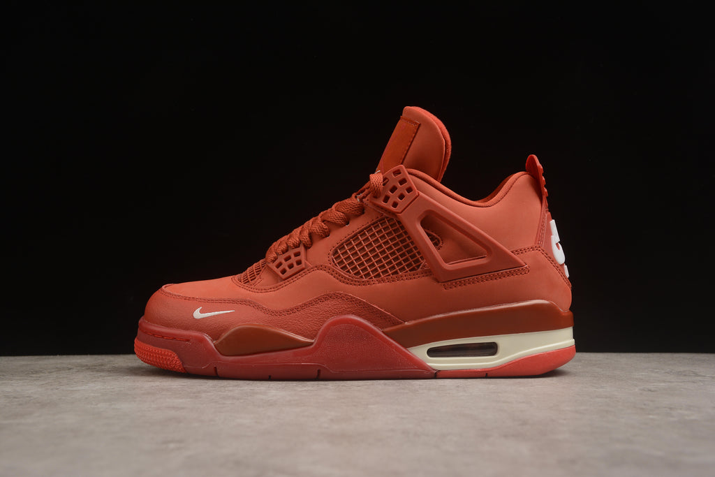 Air Jordan 4 – Rojo