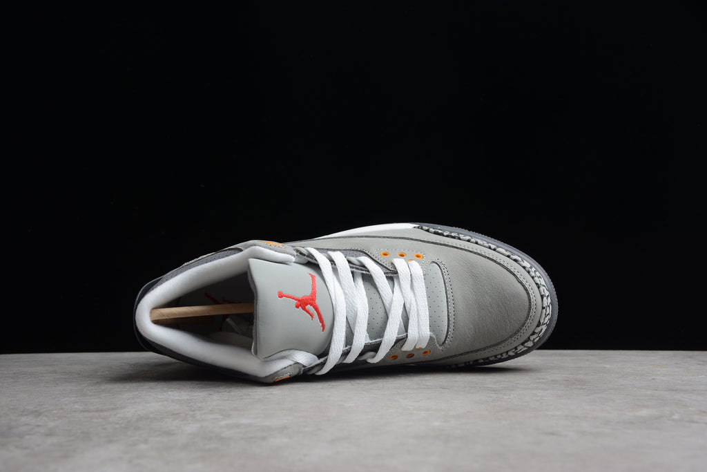 Air Jordan 3 – Gris