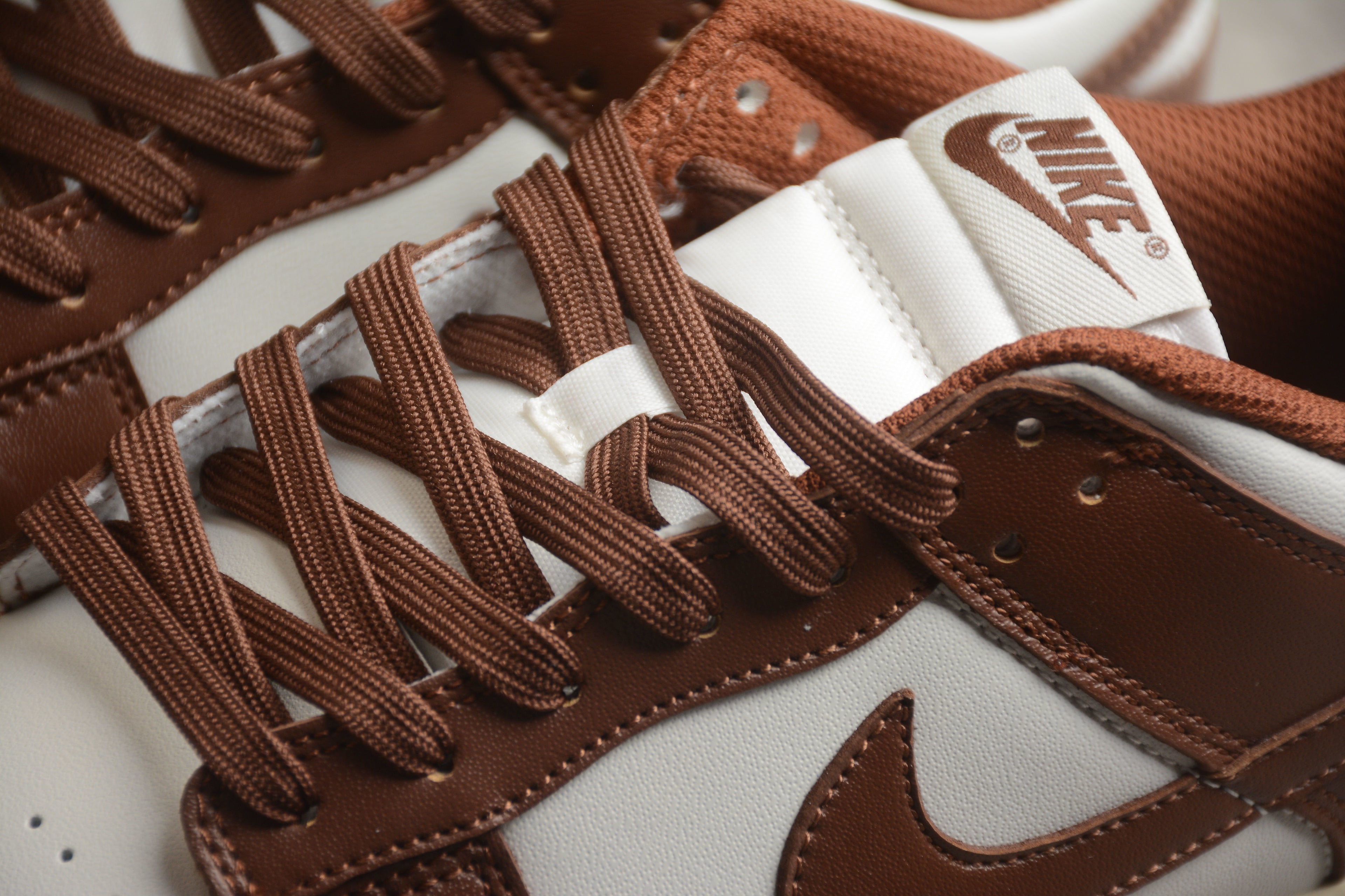 Dunk SB – Marrón / Blanco