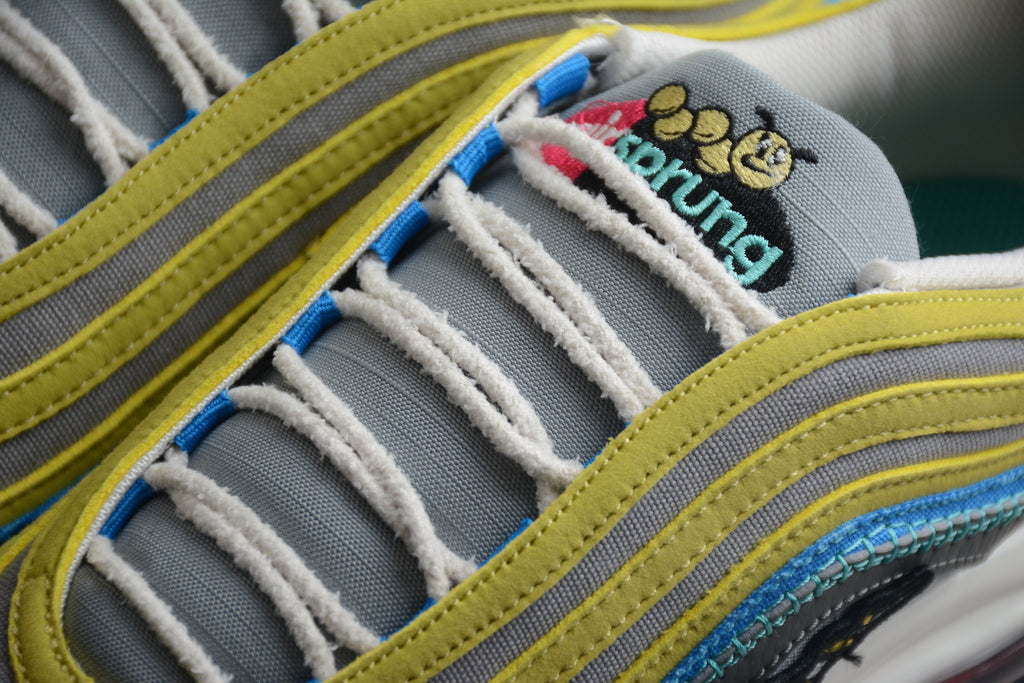 Air Max 97 – Negro / Amarillo