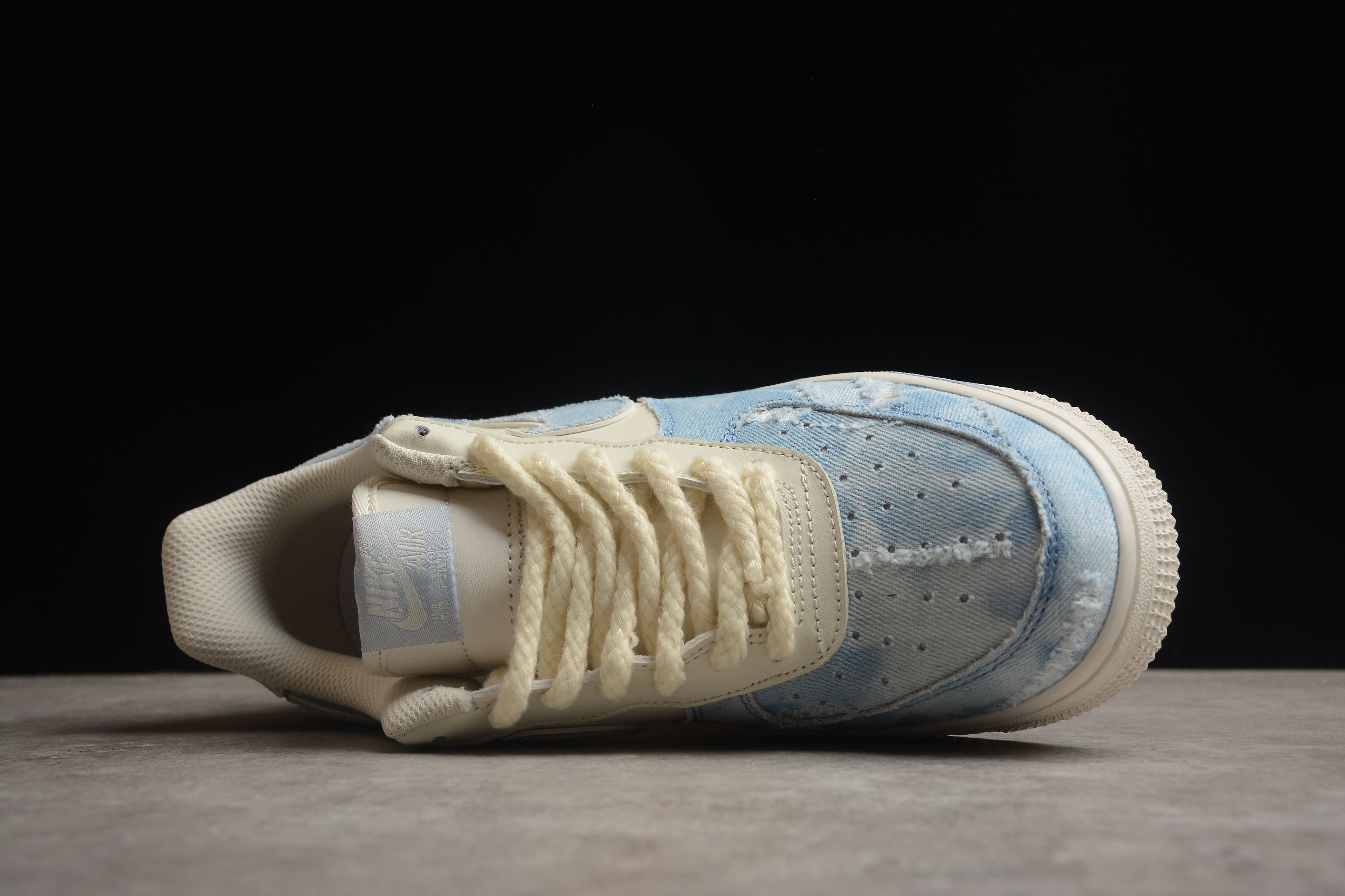 Air Force 1 Low – Azul / Beige