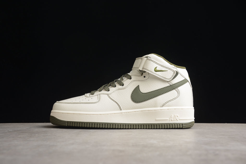 Air Force 1 High – Blanco / Verde