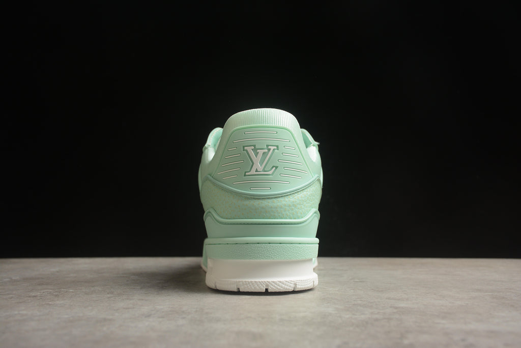 Louis Vuitton Trainer Low – Turquesa