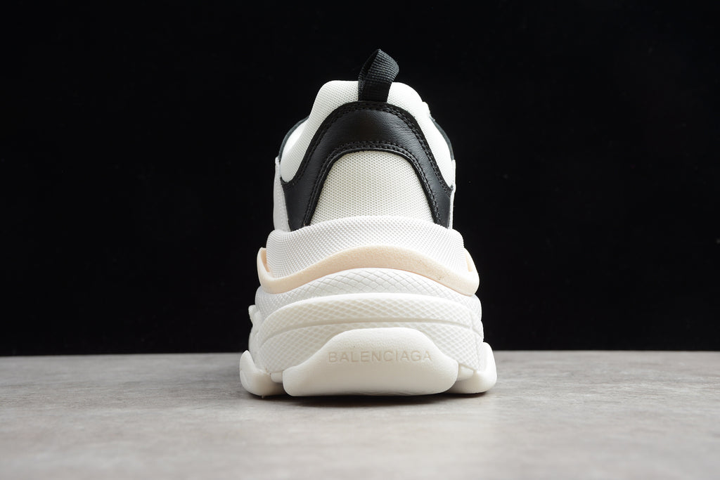 Balenciaga Triple S – Blanco / Gris