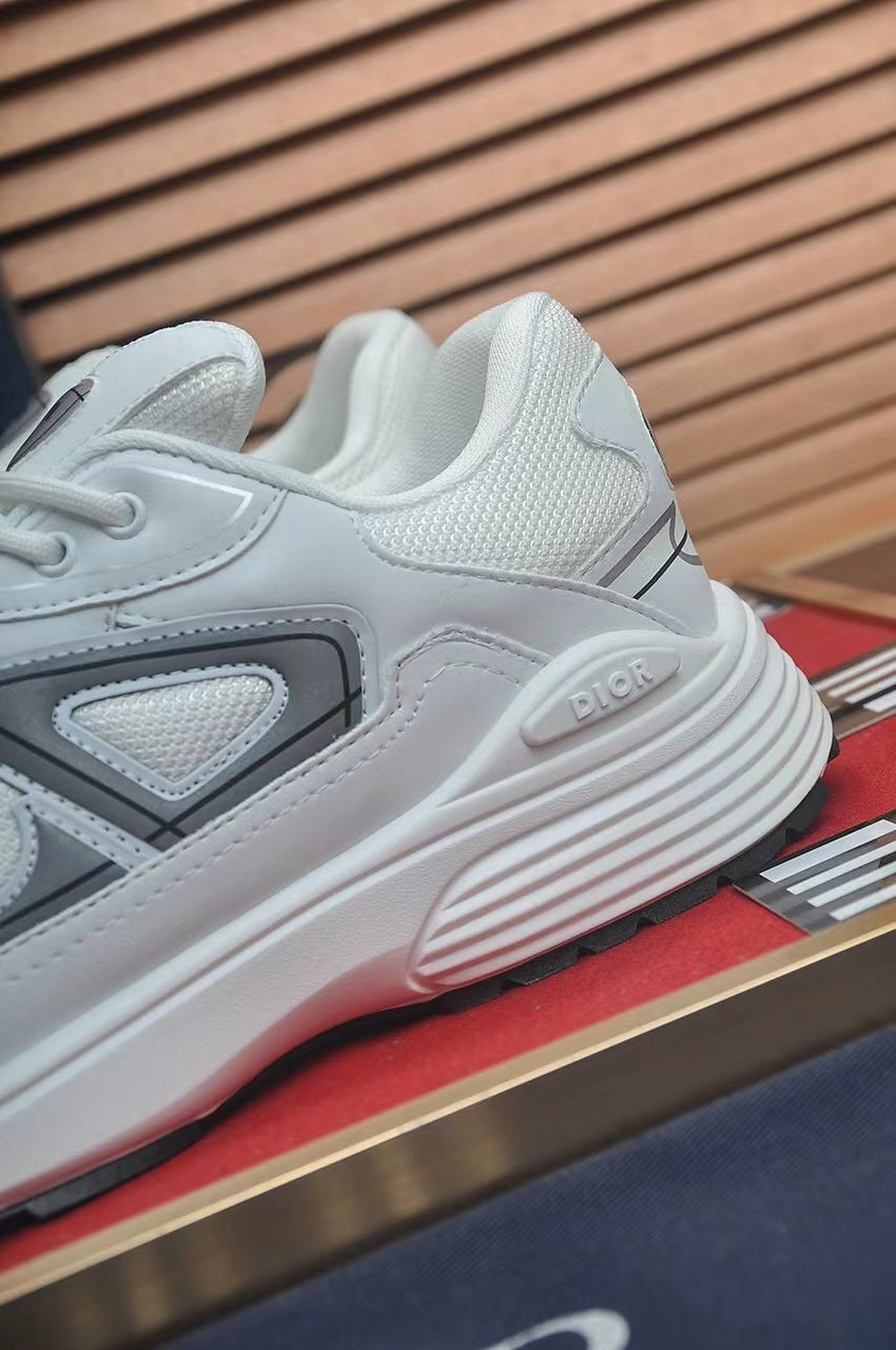 Dior B30 – Blanco / Gris