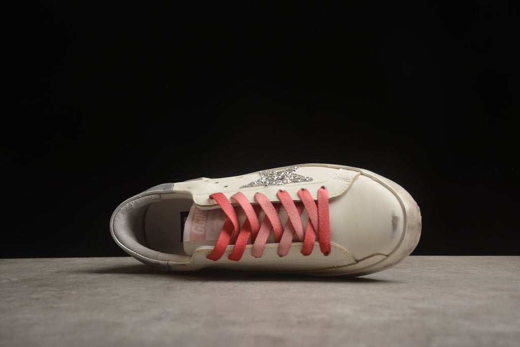 Golden Goose – Blanco / Plata