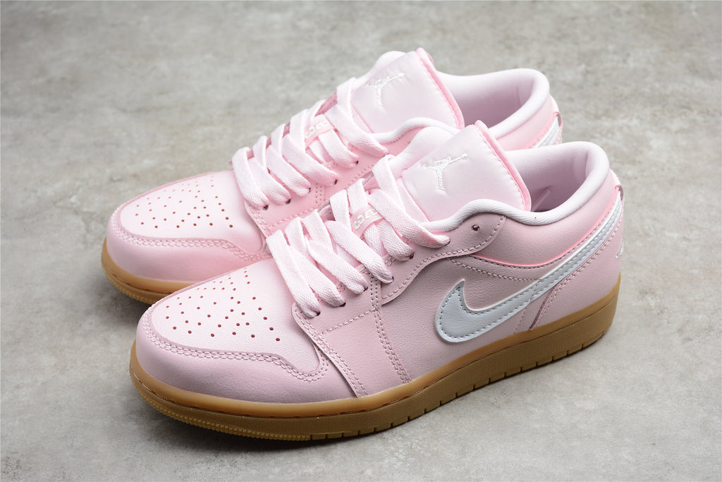Jordan 1 Low – Rosa / Marrón