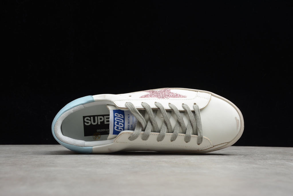 Golden Goose Super Star – Azul Claro