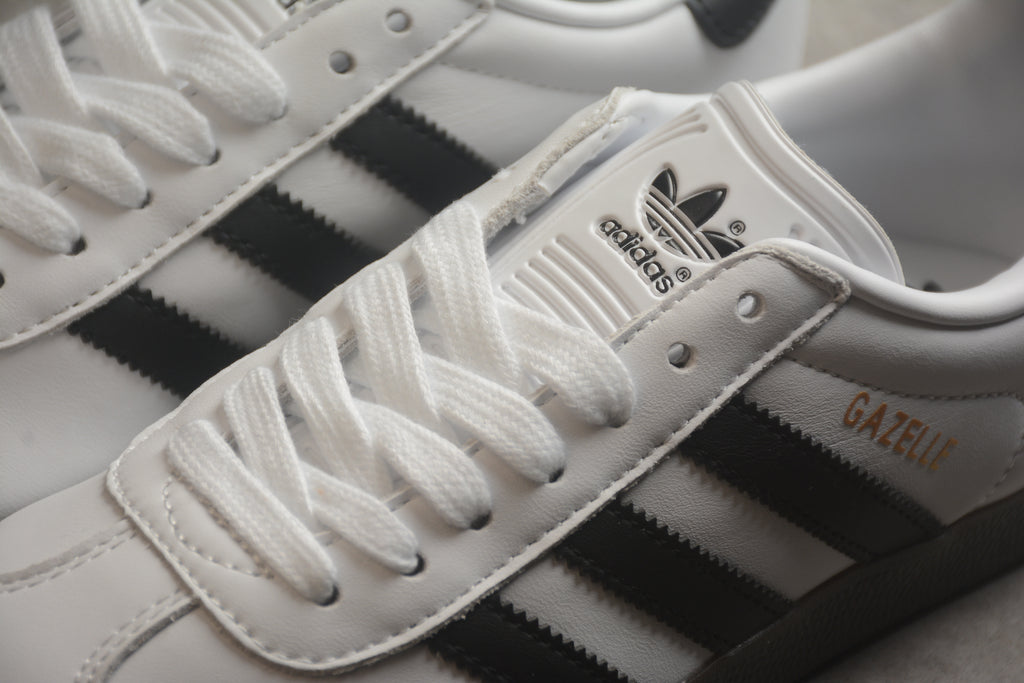Adidas Gazelle – Blanco / Negro