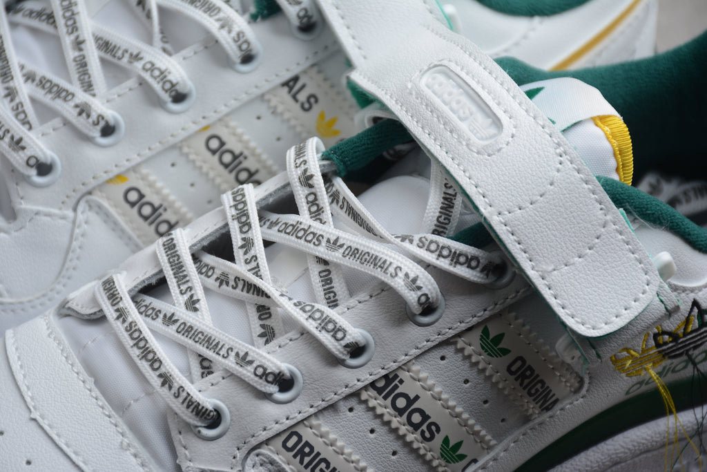 Adidas Forum – Verde / Blanco