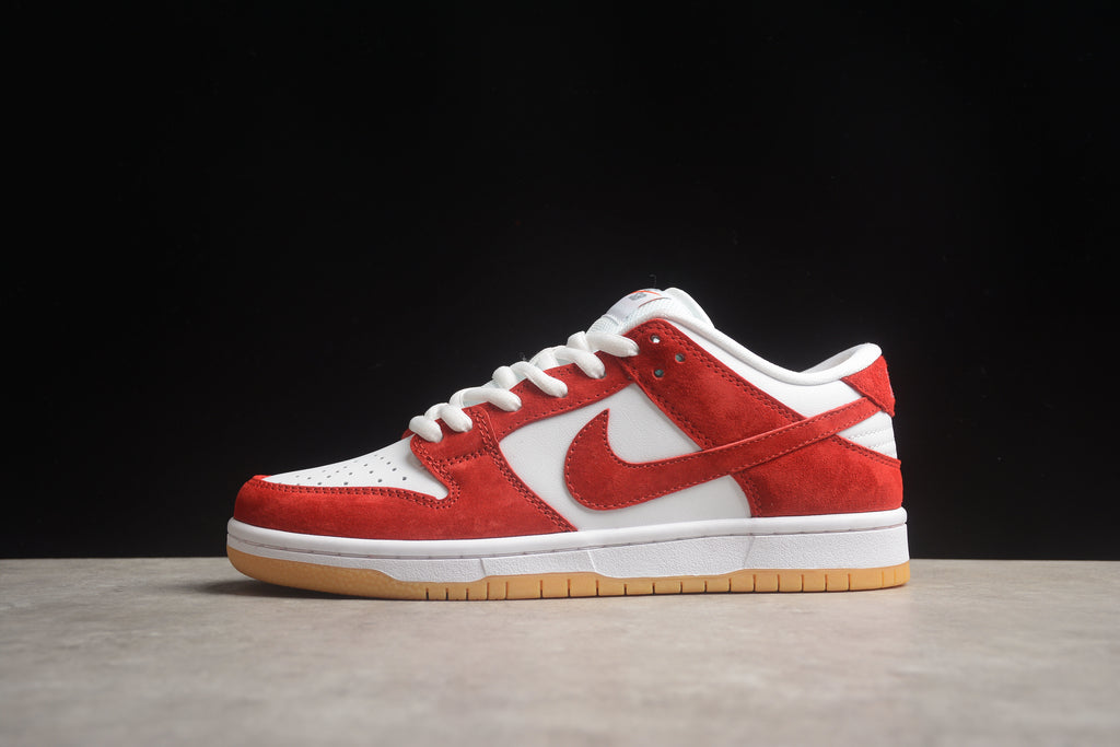 Dunk SB – Rojo / Blanco / Beigie