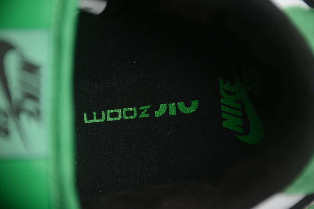 Dunk SB – Verde / Negro