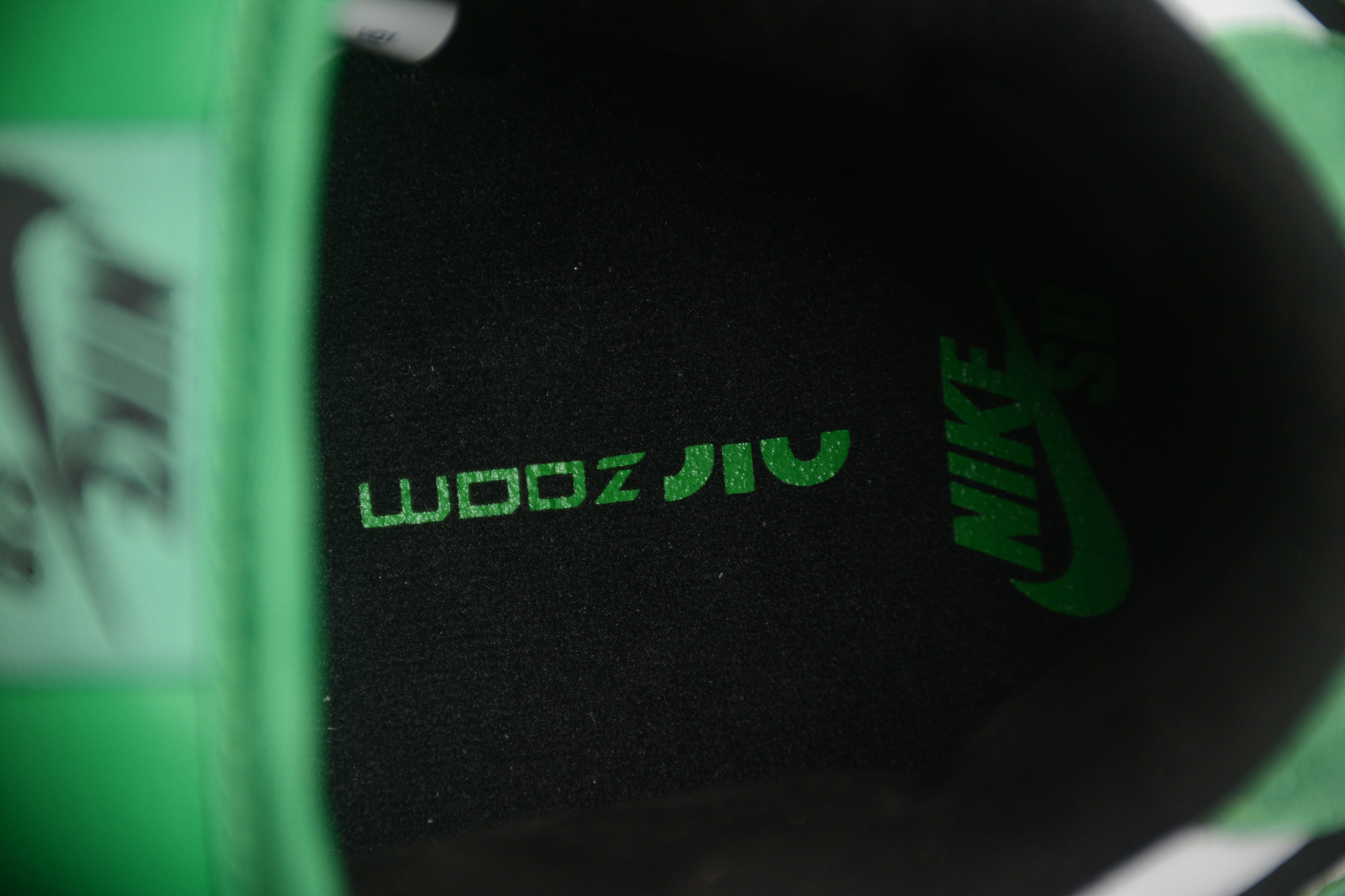 Dunk SB – Verde / Negro