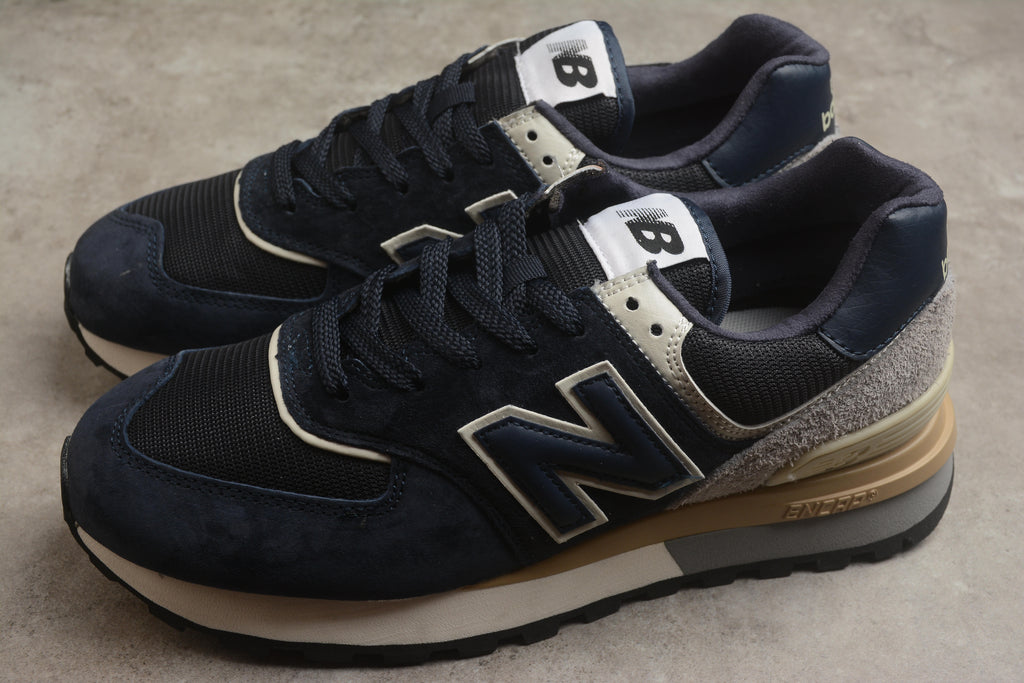 New Balance 574 – Azul Oscuro