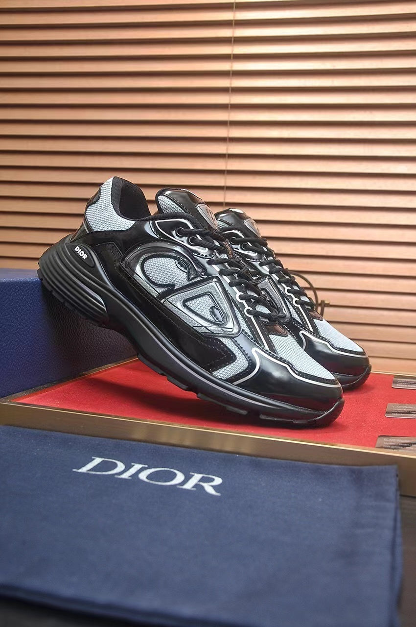 Dior B30 – Negro / Gris