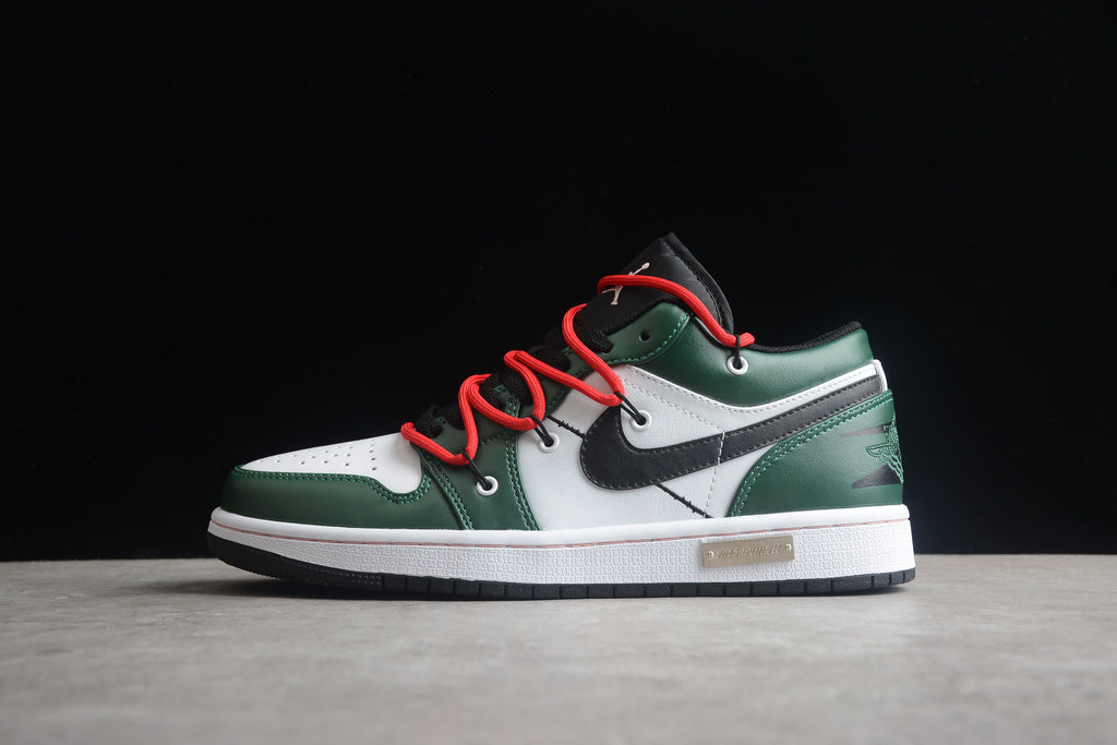 Jordan 1 Low – Verde Oscuro