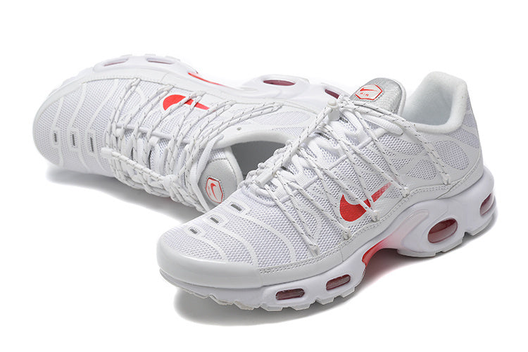 Air Max Plus Utility – Blanco / Rojo
