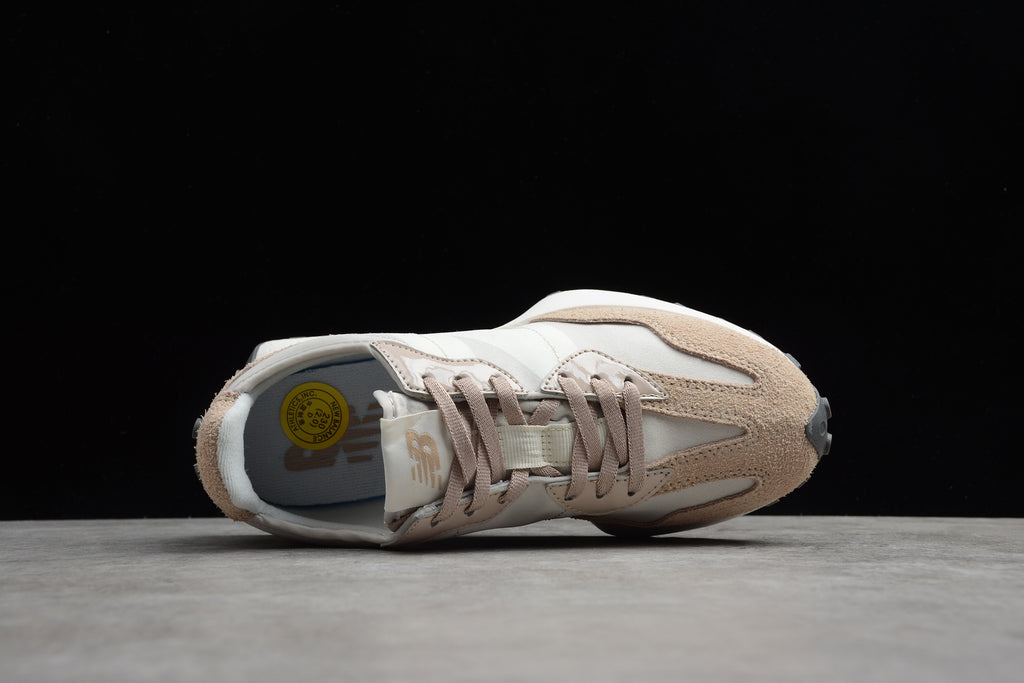 New Balance 327 – Blanco / Rosa