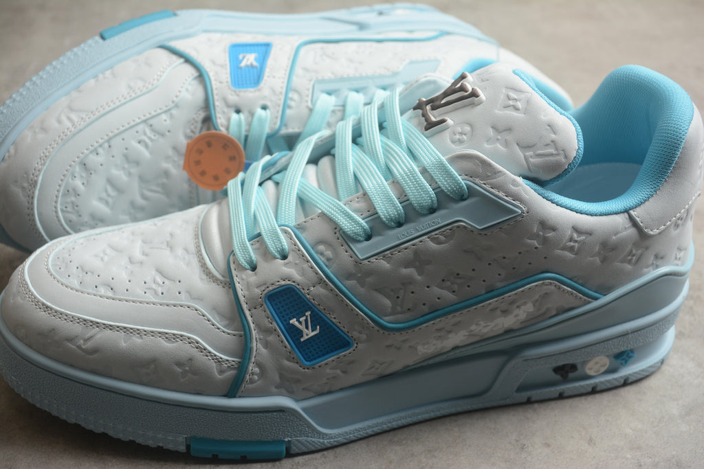 Louis Vuitton Trainer Low – Azul