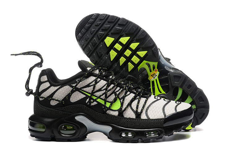 Air Max Plus Utility –  Blanco / Negro