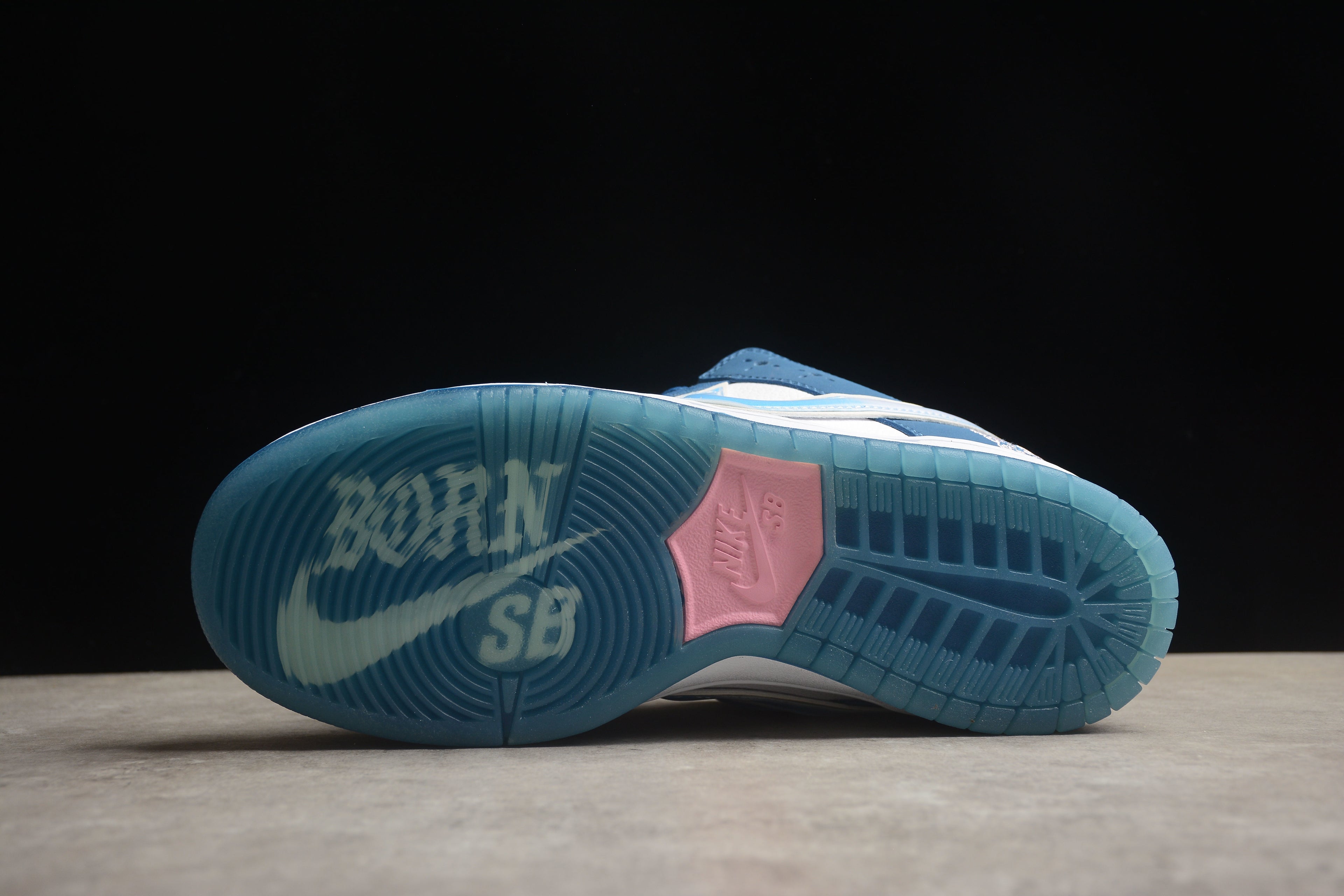 Dunk SB – Azul Oscuro y Claro