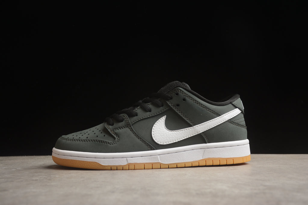 Dunk SB – Gris Oscuro / Blanco