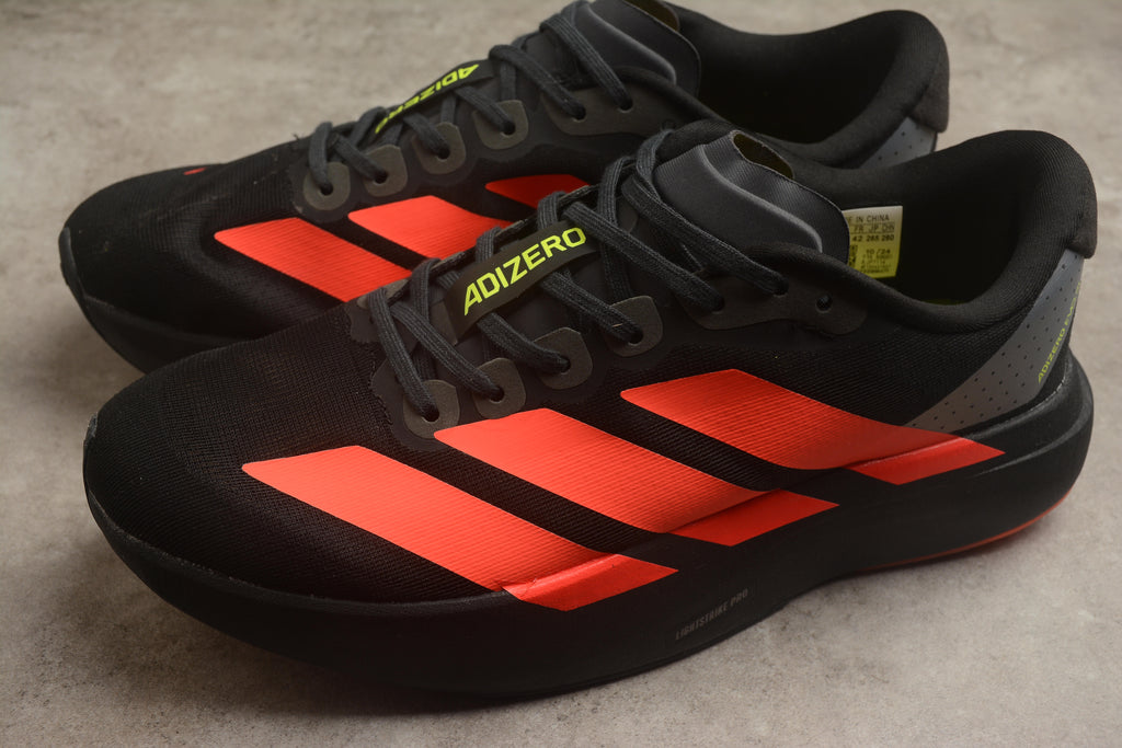 Adidas Adizero Evo SL – Negro / Rojo