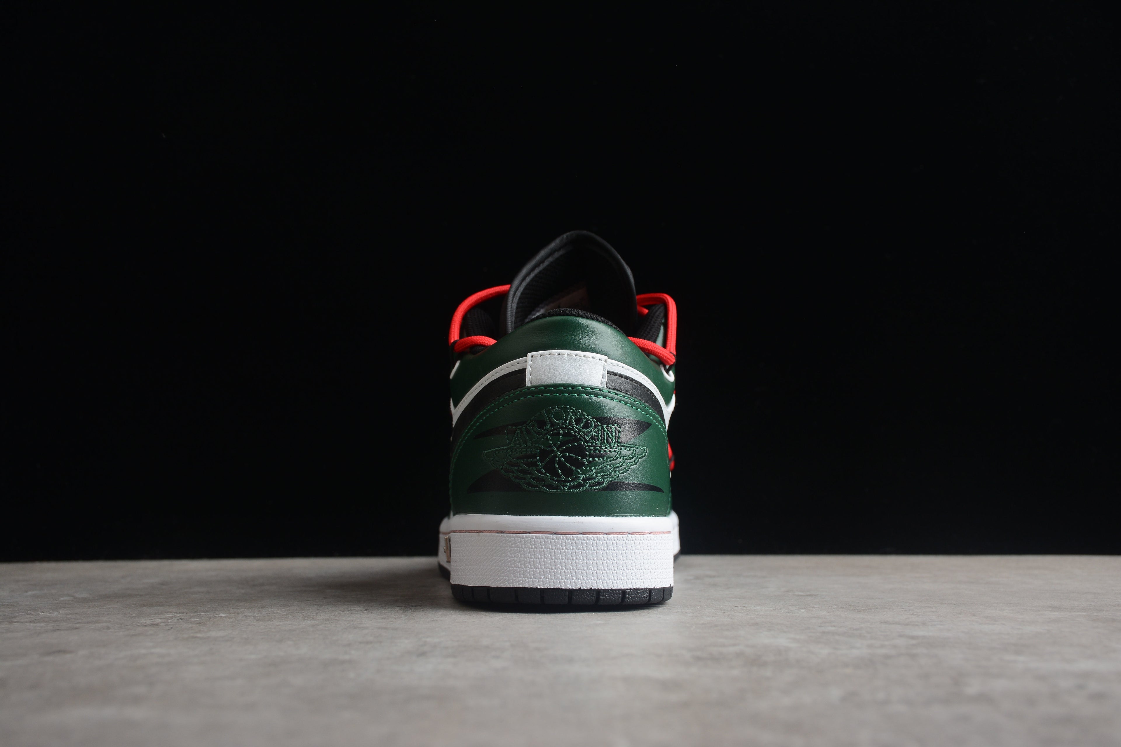 Jordan 1 Low – Verde Oscuro