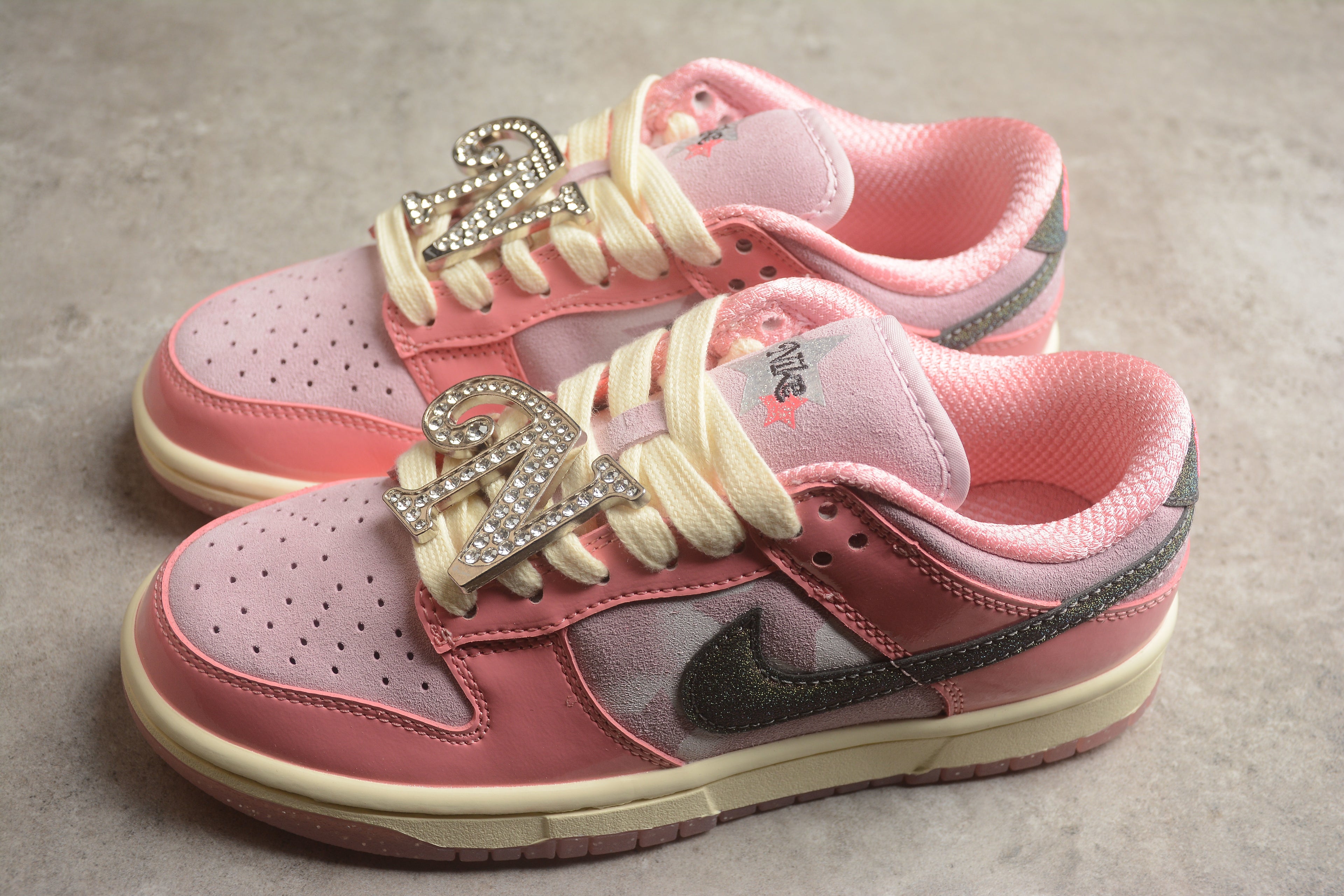 Dunk SB – Rosa / Lila / Gris